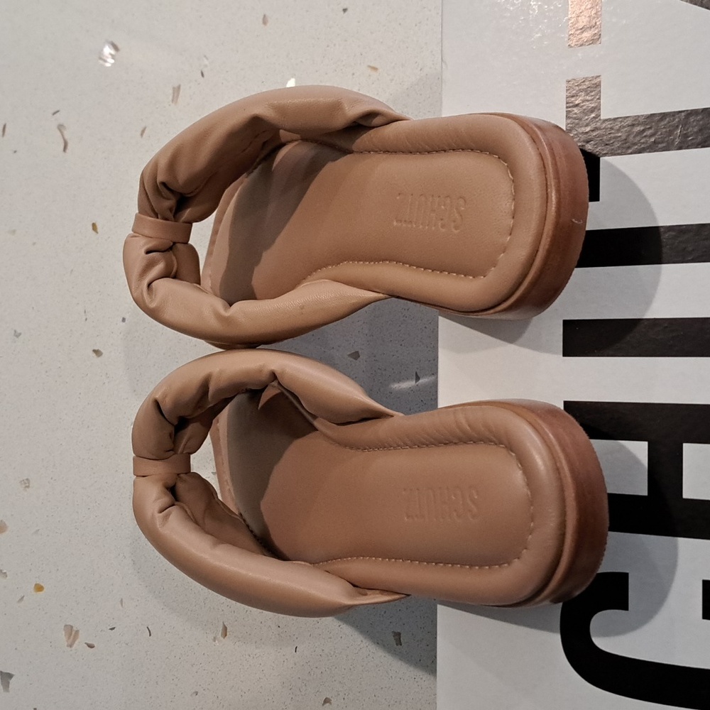 NIB Schutz leather sandals - Picture 3 of 6